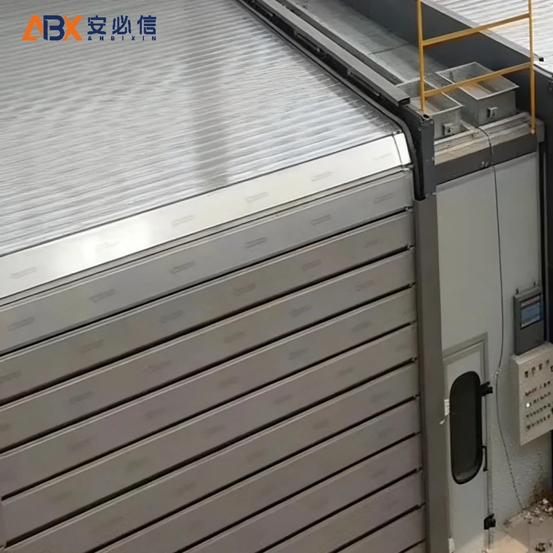 松原市螺旋式高速门
